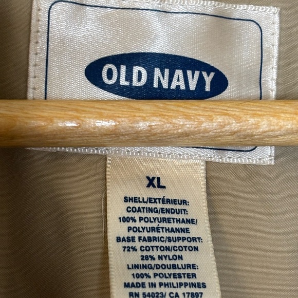 Old Navy classic trench coat - Picture 6 of 10